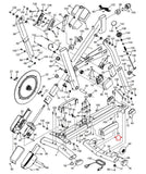 Nordictrack W Tour Cycle S15i S22i S10i Stationary Bike Right Base Cover 392714-hydrafitnessparts