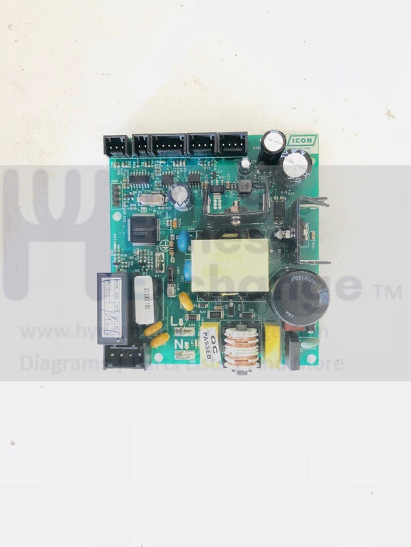 Nordictrack World Tour Bike ECA Motor Power Board PB-PPI-485-48W 402796 Formerly 390762-hydrafitnessparts