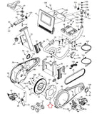 Nordictrack World Tour Cycle Comm S15i S22i Stationary Bike Right Disc 392720-hydrafitnessparts