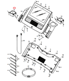 Nordictrack X11I X22I X15I X9I X7I X32I Treadmill Left Tray 385351-hydrafitnessparts