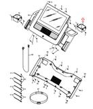 Nordictrack X11I X22I X15I X9I X7I X32I Treadmill Right Tray 385352-hydrafitnessparts