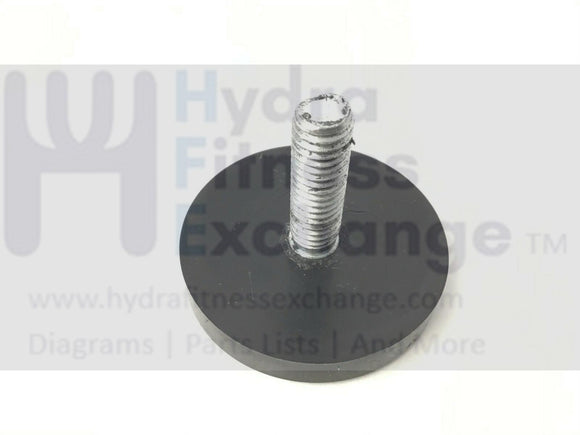 Nordictrack X11i X15i X7I X9I X22i Treadmill Leveling Foot Leveler 325431-hydrafitnessparts