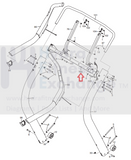 Nordictrack X11i X7i X9i Treadmill Crossbar 321003-hydrafitnessparts