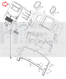 Nordictrack X5i Treadmill Display Console Assembly 286597 or 293630-hydrafitnessparts