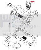 Nordictrack X9I Interactv Incline Trainer Treadmill Tablet Holder 385743-hydrafitnessparts