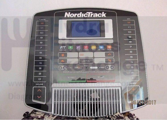 Nordictrack c 900I c 910I Treadmill Display Console ETS079913 350036-hydrafitnessparts