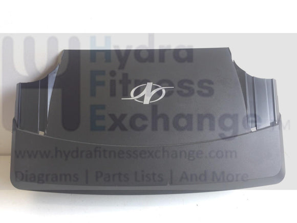 Nordictrack t5.7 a5.7 Treadmill MAIN TOP COVER MOTOR HOOD PLASTIC SHROUD OEM-hydrafitnessparts