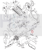 NoridcTrack Gold's Gym Proform Epic Elliptical Lower Main Wire Harness 227504-hydrafitnessparts