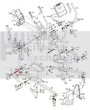 Noridctrack Freemotion Gold's Gym Healthrider Elliptical Left Link Arm 244106-hydrafitnessparts