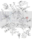 Noridctrack Freemotion Gold's Gym Proform Elliptical Right Pedal Link Arm 244164-hydrafitnessparts