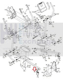 Noridctrack Freemotion Gold's Gymgym ProForm Elliptical Pedal Latch 244058-hydrafitnessparts