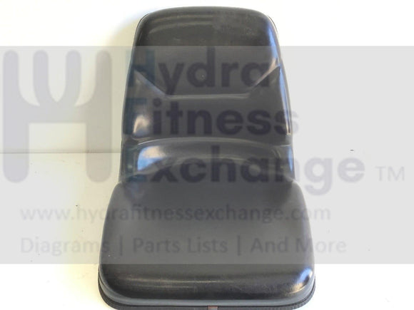 Nu-Step Nustep TRS3000 Recumbent Stepper Seat Back Assembly-hydrafitnessparts
