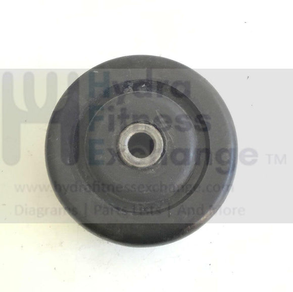 Nu-Step - TRS-3000 Recumbent Front Transport Wheel Nustep-hydrafitnessparts