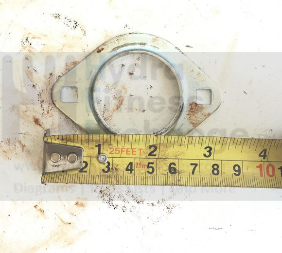 Nu-Step TRS-3000 Recumbent Stepper Bearing Shaft Roller Flange 3