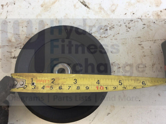 Nu-Step TRS-3000 Recumbent Stepper Cable Pulley 4.5