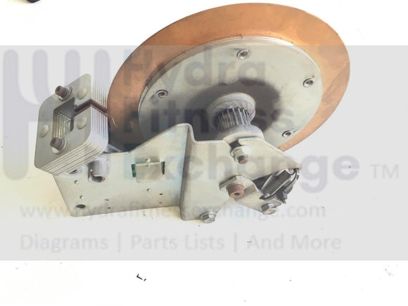 Nu-Step - TRS-3000 Recumbent Stepper Eddy Current Brake Assembly Nustep-hydrafitnessparts