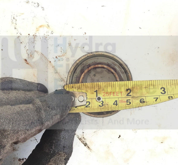 Nu-Step TRS-3000 Recumbent Stepper Eddy Current Brake Bearing 2