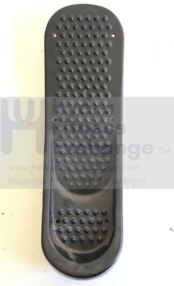 Nu-Step - TRS-3000 Recumbent Stepper Foot Pedal Cover Nustep-hydrafitnessparts