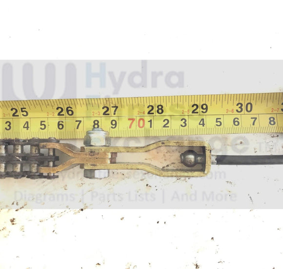 Nu-Step TRS-3000 Recumbent Stepper Front Cable Chain Combo-hydrafitnessparts