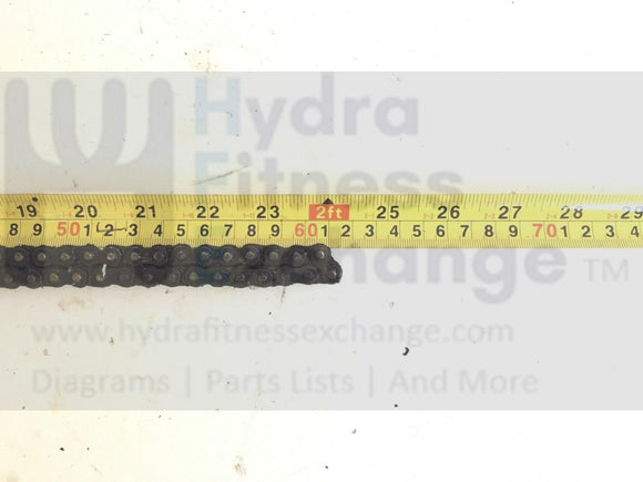 Nu-Step TRS-3000 Recumbent Stepper Main Chain Assembly 24