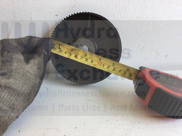 Nu-Step TRS-3000 Recumbent Stepper Pulley 13cm 5