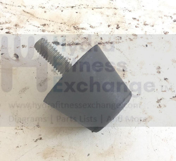 Nu-Step - TRS-3000 Recumbent Stepper Rubber Bumper Pedal Nustep-hydrafitnessparts