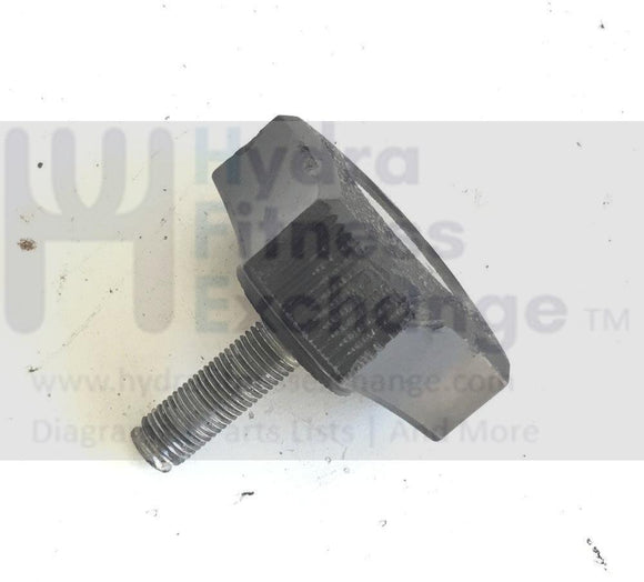 Nu-Step TRS-3000 - TRS-4000 Recumbent Stepper Arm Locking Knob Nustep-hydrafitnessparts