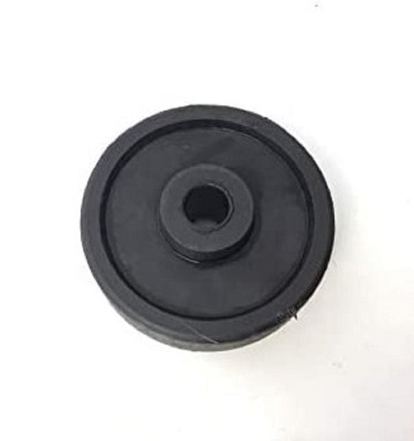 Nylon Transport Wheel 039400-BA Works with Hydra Fitness Exchange T202-06 TM1030B Treadmill-hydrafitnessparts