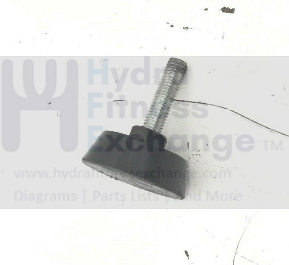 Octane Elliptical Leveling Foot Leveler 900015-001-hydrafitnessparts