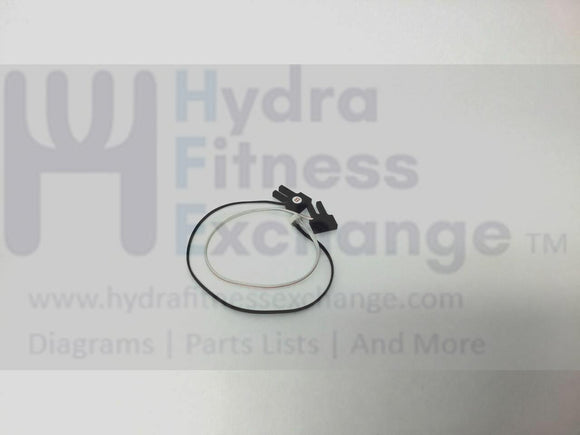 Octane Elliptical RPM Speed Sensor Reed Switch 2 Terminal Wire 100838-001-hydrafitnessparts