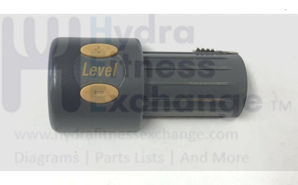 Octane Elliptical Resistance Control Set Right Handlebar Button 102022-001-hydrafitnessparts