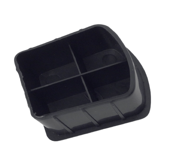 Octane Fitness 100722 100625 100475 Stationary Bike Seat Slider End Cap 8007296-hydrafitnessparts