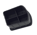 Octane Fitness 100722 100625 100475 Stationary Bike Seat Slider End Cap 8007296-hydrafitnessparts