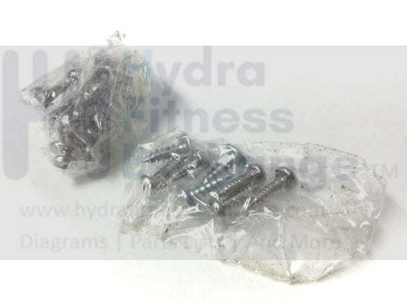 Octane Fitness AirdyneX Airdyne Pro Schwinn Elliptical Screws SERVICE KIT SHROUD HARDWARE 78009332 98009332-hydrafitnessparts
