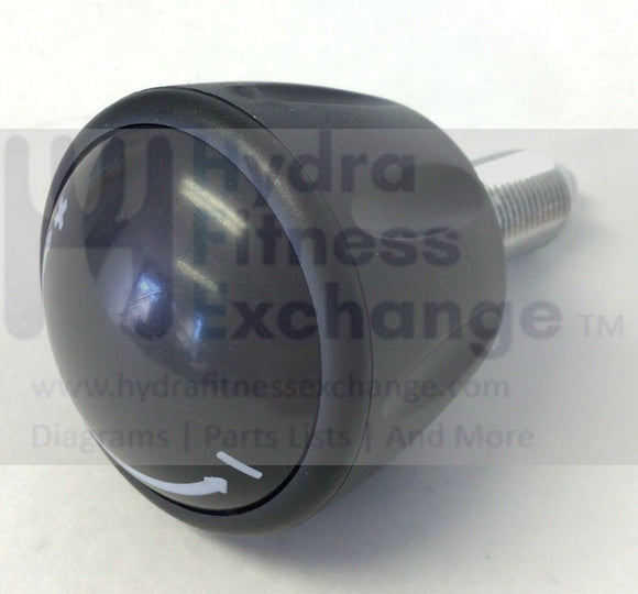 Octane Fitness AirdyneX Elliptical Adjustment Knob Pull Pin Tension 8013630-hydrafitnessparts