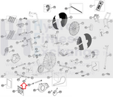 Octane Fitness AirdyneX Elliptical Leveling Foot Leveler 8013596-hydrafitnessparts