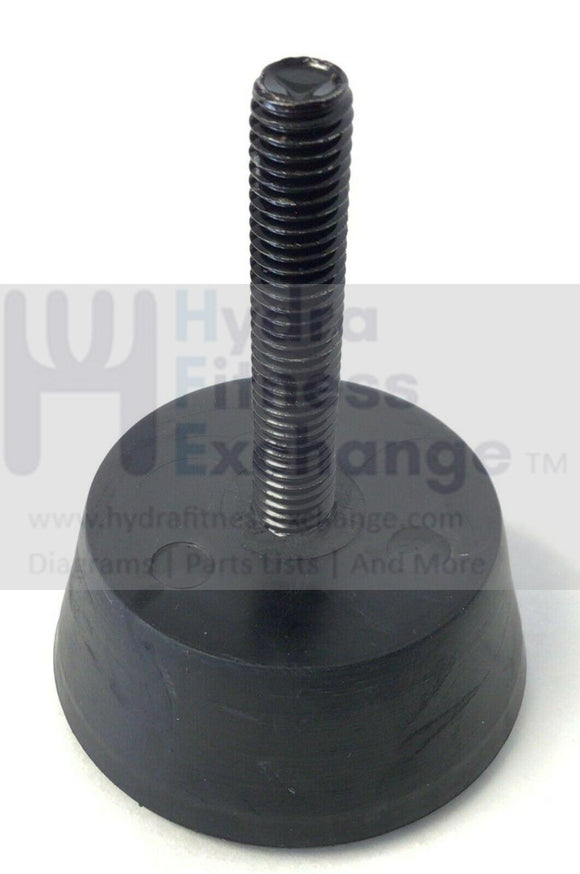 Octane Fitness AirdyneX Elliptical Leveling Foot Leveler 8013596-hydrafitnessparts