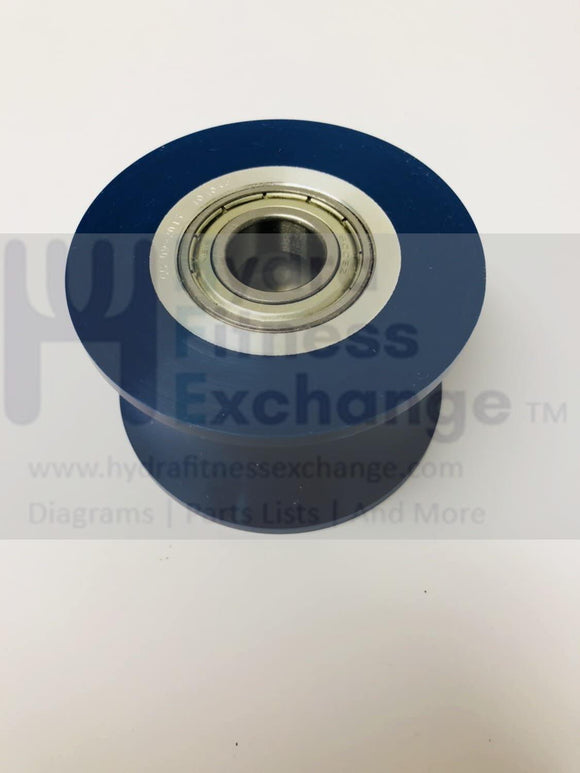 Octane Fitness Commercial Elliptical Blue Rail Roller Wheel Q3500 Pro 4500 Pro 370-hydrafitnessparts