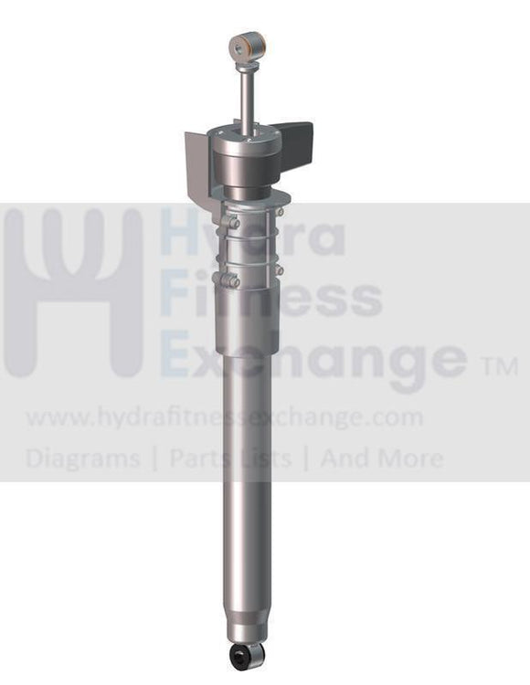 Octane Fitness Elliptical Adjustable Damper Assembly with Spring 107796-001-hydrafitnessparts