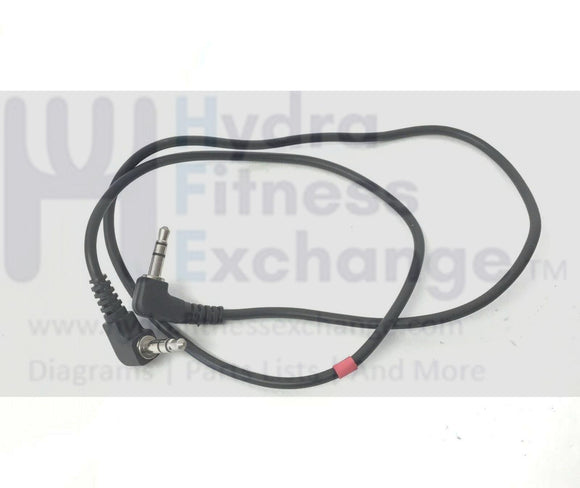 Octane Fitness Elliptical Audio Wire Harness 800MM 105943-001-hydrafitnessparts