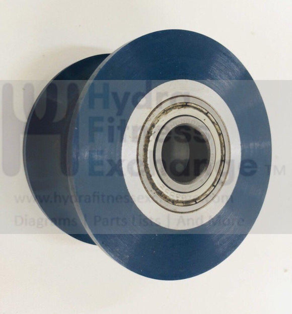 Octane Fitness Elliptical Blue Rail Roller Wheel Octane Q3500 Pro 4500 Pro 370-hydrafitnessparts