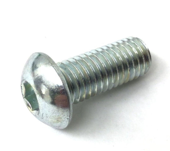 Octane Fitness Elliptical Button Head Socket Screw M10 X 1.5, 25 mm 108302-001-hydrafitnessparts