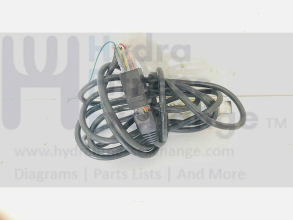 Octane Fitness Elliptical Cable Assembly 102505-001-hydrafitnessparts
