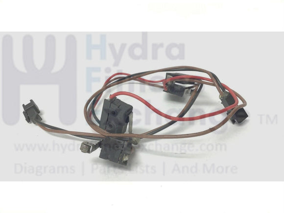 Octane Fitness Elliptical Cable Limit Switch Assembly 101986-001-hydrafitnessparts