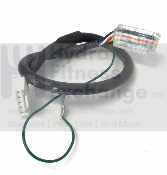 Octane Fitness Elliptical Console Cable Assembly 110513-001-hydrafitnessparts