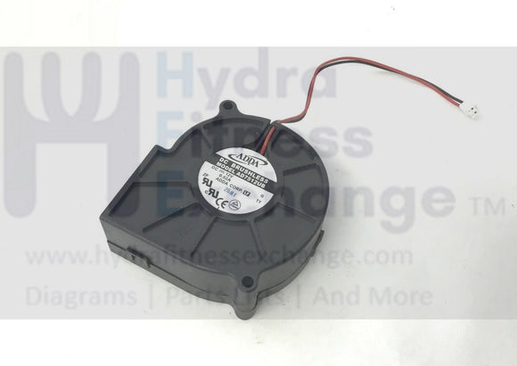 Octane Fitness Elliptical Console Keypad Fan AD7512UB 102001-001-hydrafitnessparts