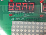 Octane Fitness Elliptical Display Console Electronic Circuit Board 105010-001-hydrafitnessparts