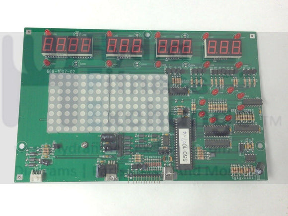 Octane Fitness Elliptical Display Console Electronic Circuit Board 105010-001-hydrafitnessparts