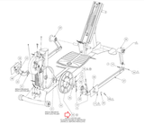 Octane Fitness Elliptical Drive Pulley Assembly 107877-001-hydrafitnessparts