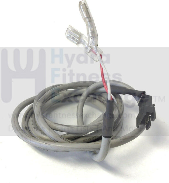 Octane Fitness Elliptical Hear Rate Pulse Hand Sensor Wire Harness 110148-001-hydrafitnessparts